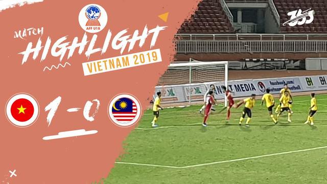 Berita video Malaysia kalah dari vietnam setelah gol langsung dari sepak pojok yang dicetak Vo Minh Trong di Grup B Piala AFF U-18 2019, Rabu (7/8/2019).