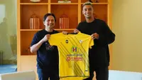 Bruno Matos jadi pemain asing anyar Barito Putera. (Bola.com/Gatot Susetyo)