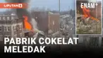 Ledakan Mematikan di Pabrik Cokelat Pennsylvania