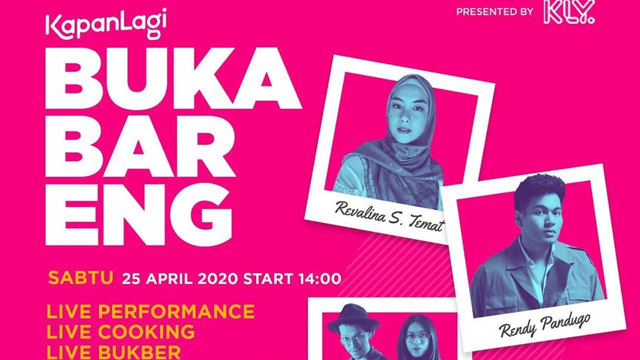 Kapanlagi Buka Bareng. (Foto: Instagram @kapanlagicom)