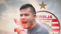 Persija Jakarta - Andritany Ardhiyasa (Bola.com/Adreanus Titus)