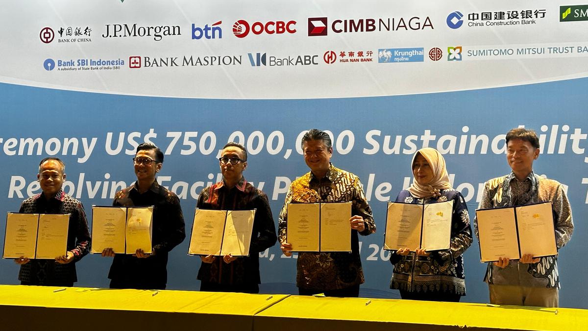 Vale Indonesia Kantongi Pinjaman Sindikasi Berbasis Keberlanjutan, Nilainya Segini