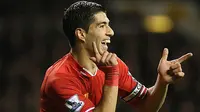 Liverpool Beruntung Mempunyai Luis Suarez