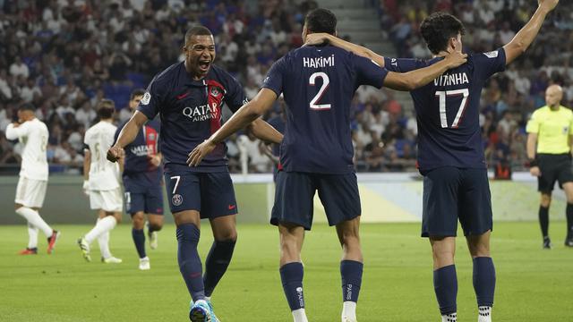 Liga Prancis Lyon Vs PSG