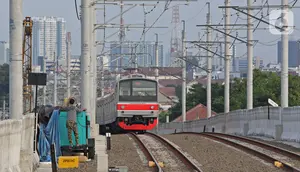 Polisi Dalami Penyebab Siswi SMA Tertemper KRL di Jurangmangu