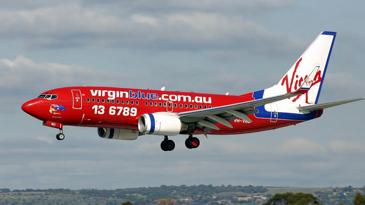 Pesawat Virgin Blue