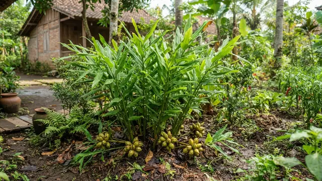 Cara Menanam Kapulaga di Pekarangan