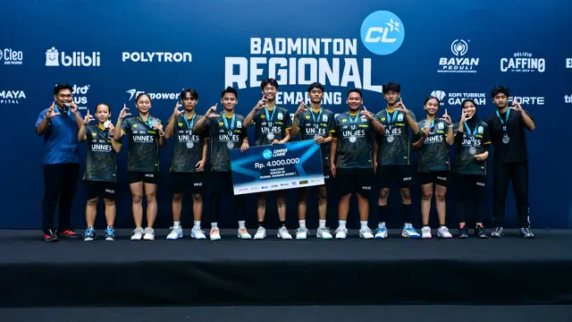 Campus League Badminton Regional Semarang