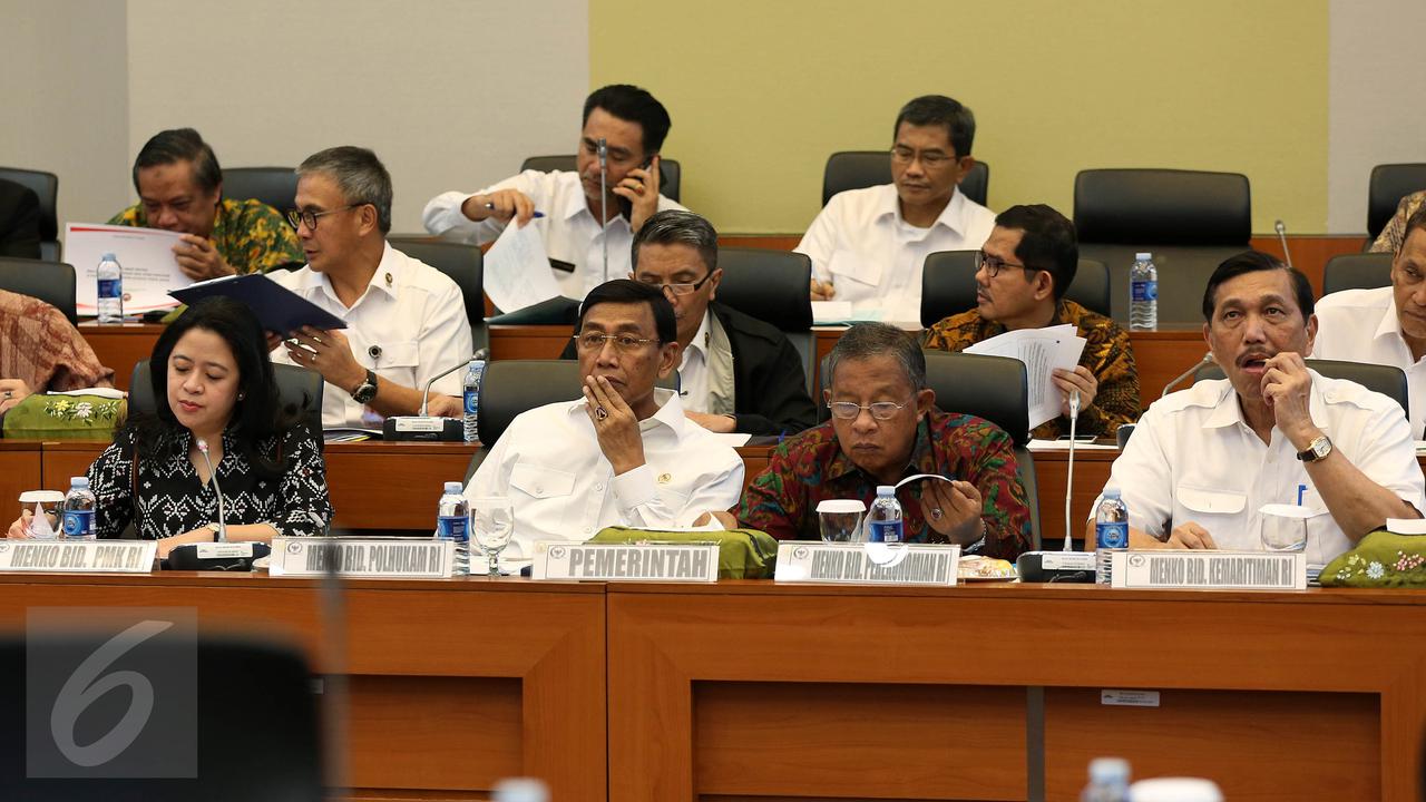 Menteri Koordinator (Menko) Bidang Kemaritiman Luhut Binsar Pandjaitan