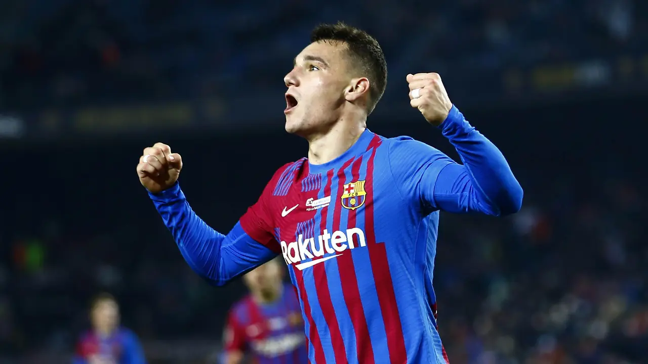 Foto: Sinar Terang Pemain Muda, Barcelona Menang Dramatis atas Elche di Liga Spanyol