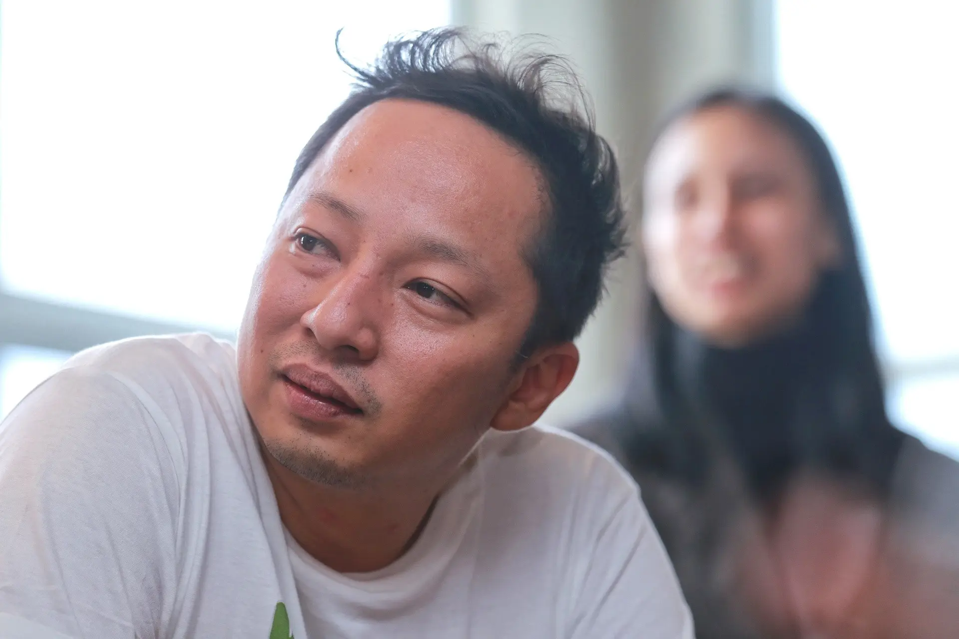 Preskon film Keluarga Cemara (Adrian Putra/bintang.com)