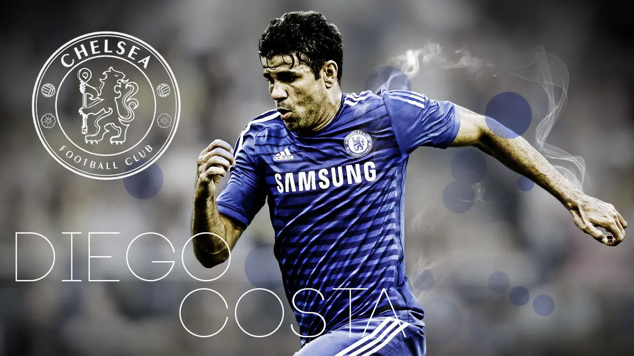 Diego Costa (Liputan6.com/Yoshiro)