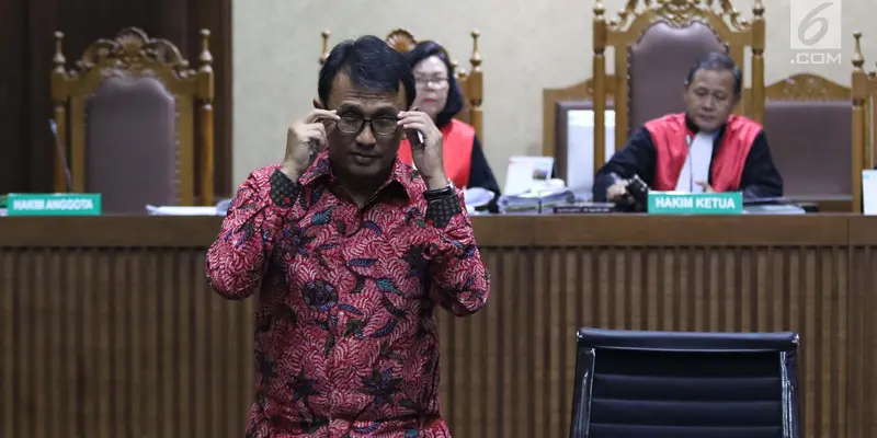 Gatot Pujo Nugroho Bersaksi di Sidang Mantan Anggota DPRD Sumut