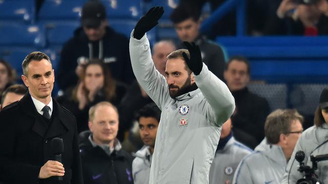 Gonzalo Higuain (AFP/Glyn Kirk)
