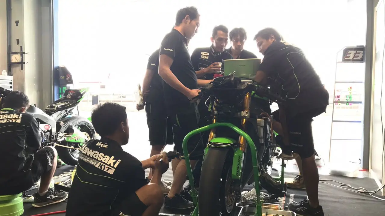 Manual Tech Kawasaki Racing, ARRC