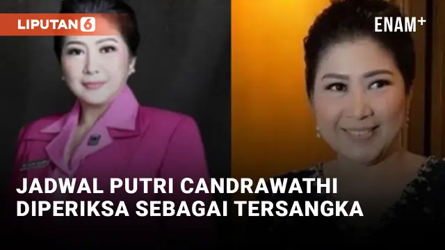 Putri Candrawathi Diperiksa Sebagai Tersangka Hari Ini