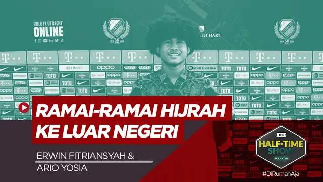 VIDEO: Half Time Show, Indonesia Mendadak Jadi Eksportir Pesepak Bola ke Luar Negeri di Masa Pandemi Covid-19