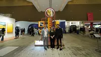 The Curiosity Engine di Art Jakarta 2026, Saat Sisa Material Menemukan Makna Baru