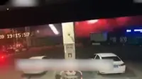Video Detik-detik Runtuhnya Hotel Karantina Virus Corona di China