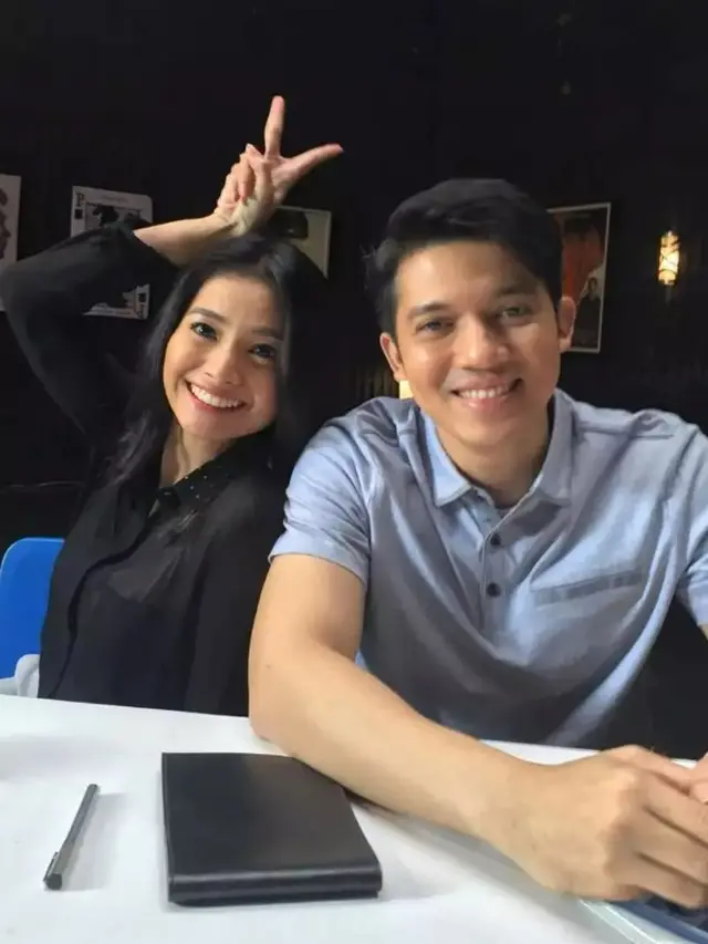 Acha Septriasa dan Irwansyah (Instagram/@septriasaacha)