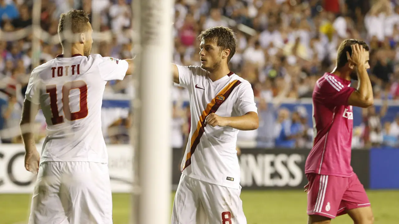 Roma Tundukkan Madrid