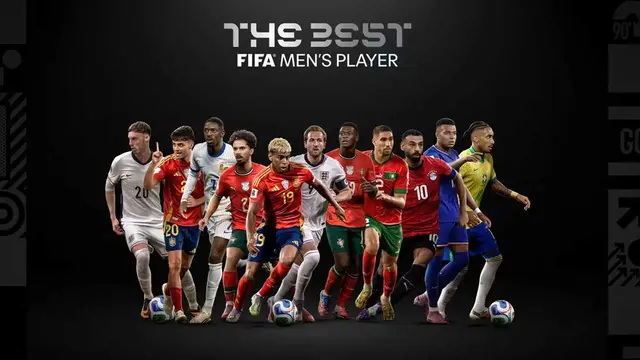 Nominasi The Best FIFA Mens Player 2025