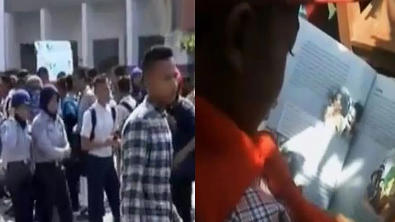 20150806-Demo-Siswa-Membaca-Cimahi