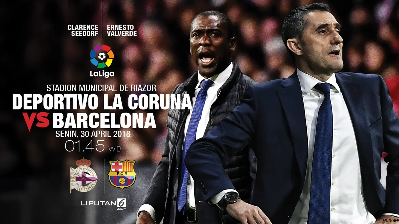 Prediksi Deportivo La Coruna vs Barcelona