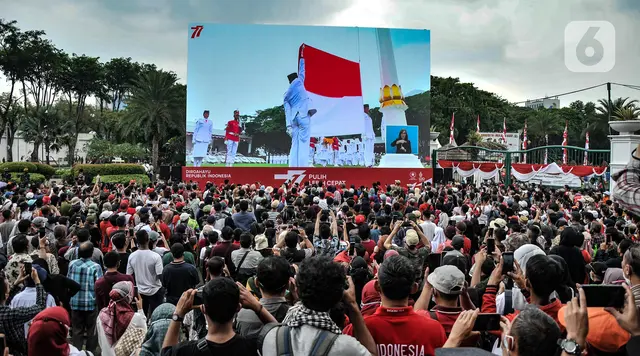 HUT ke-81 RI, Warga Diminta Hentikan Aktivitas dan Berdiri Tegap Pukul 10.17 WIB