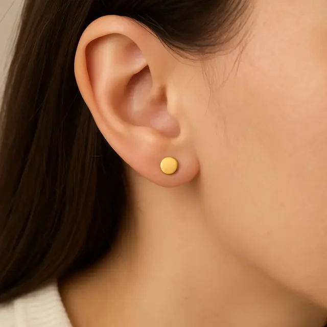 Model Anting Emas 0.5 Gram