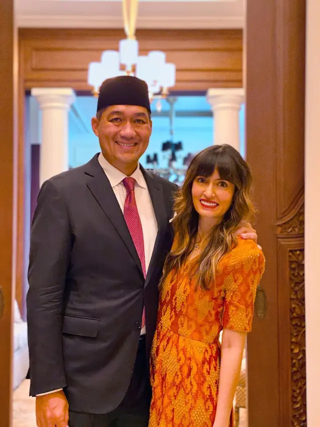 7 Potret Bianca Adinegoro, Istri Muhammad Lutfi yang Jadi Menteri Perdagangan