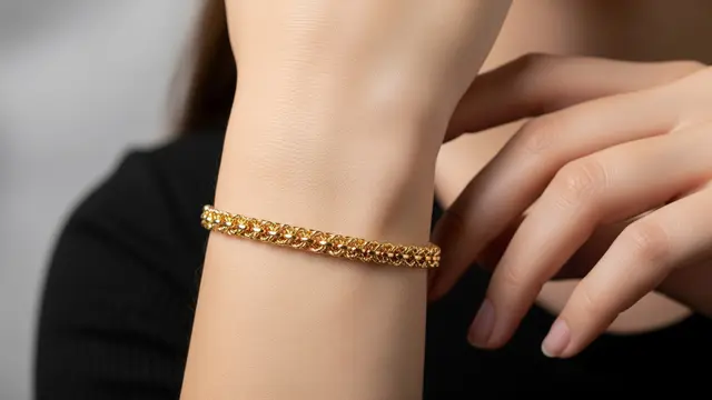 Model Gelang Emas 750 Terbaru 2026 yang Elegan dan Banyak Dicari Desain Rantai Singapura
