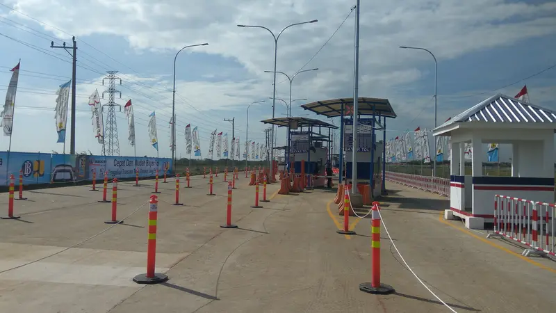 Ingat, Dilarang Ngebut di Tol Fungsional Brebes - Gringsing