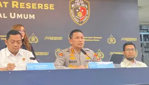 Perusakan CCTV di Depan DPR, 3 Orang Kembali Diamankan Polisi