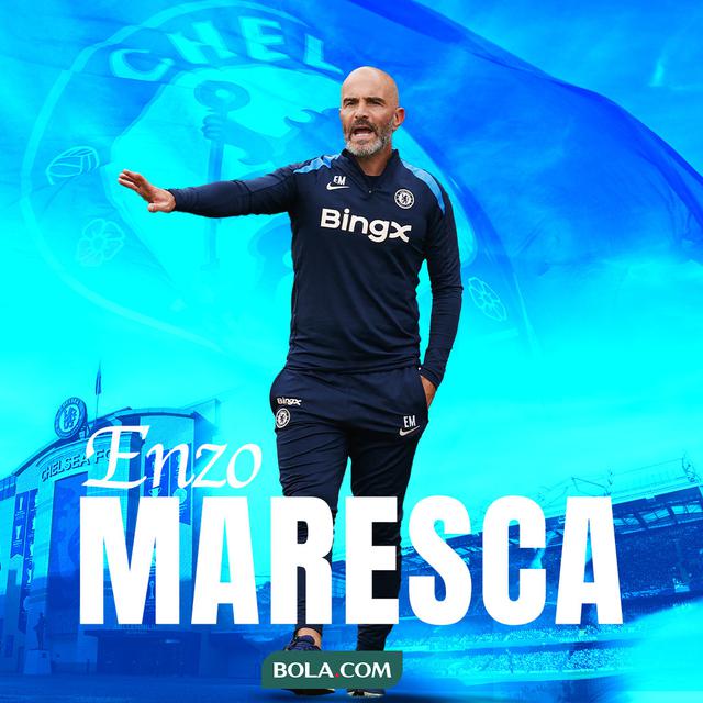 Chelsea - Ilustrasi Enzo Maresca