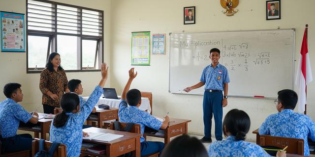 10 Panduan Presentasi Materi di Depan Kelas agar Maksimal, Siswa Sekolah Wajib Paham