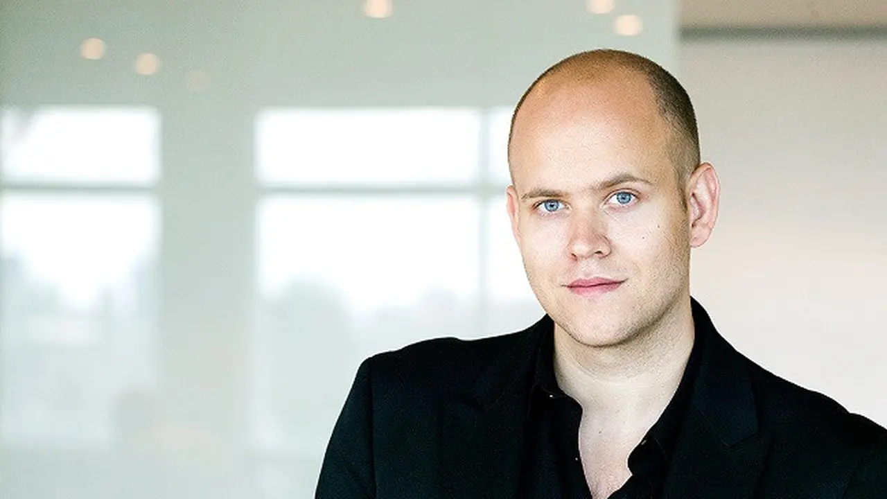 Daniel Ek, CEO Spotify
