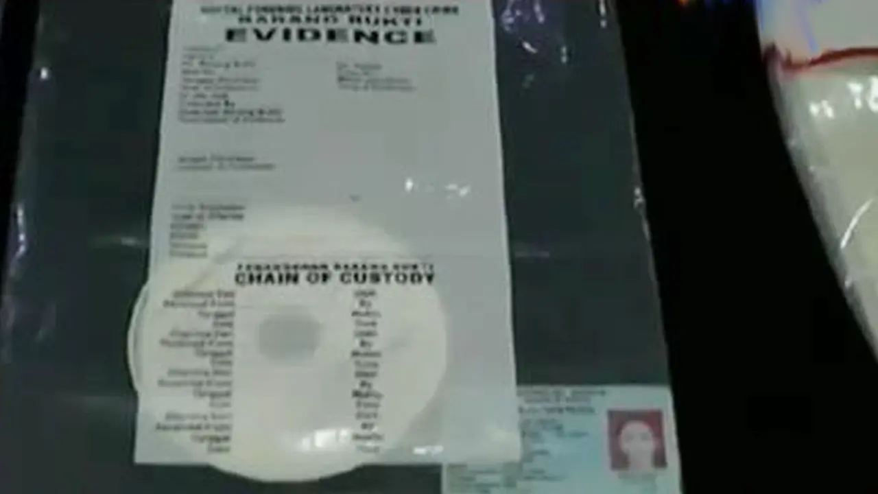 Ibu Injak Anak Ditangkap