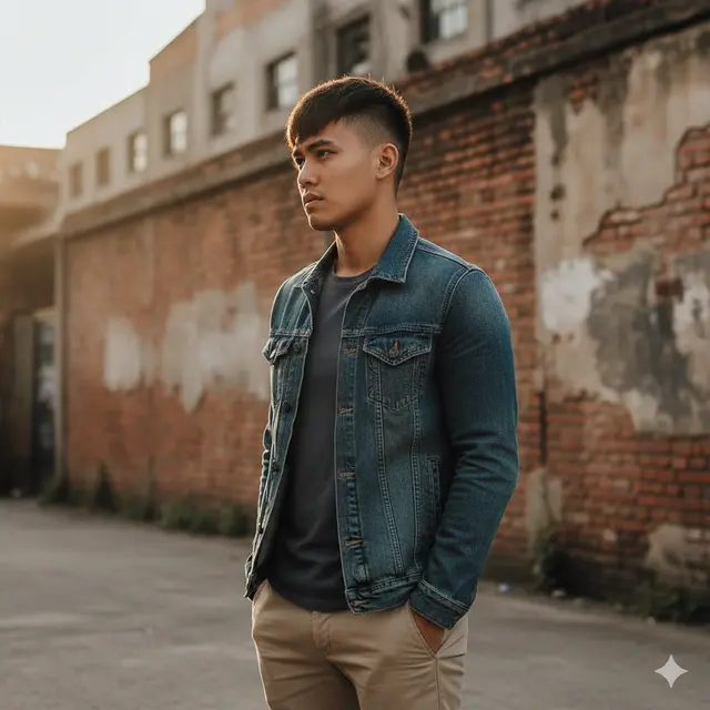 Model Rambut Pria Pendek Buzz Cut