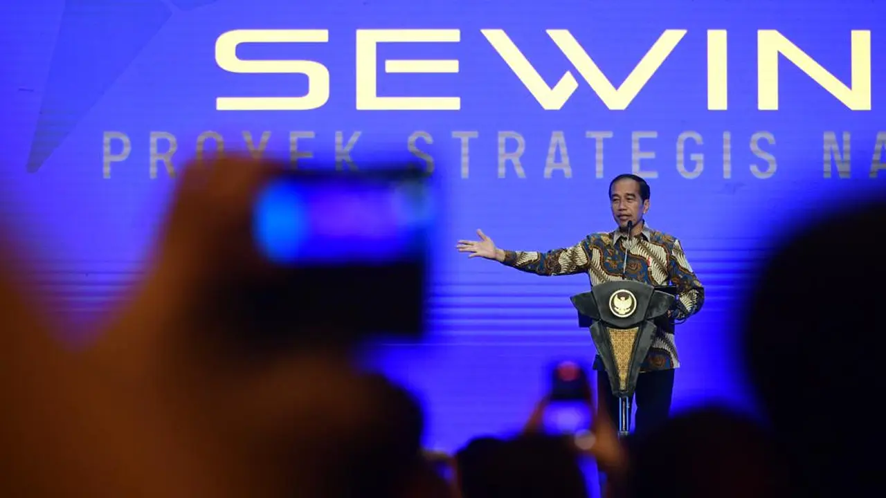 Pada momen peringatan sewindu PSN, Presiden Joko Widodo (Jokowi) menekankan pentingnya manfaat bagi masyarakat.