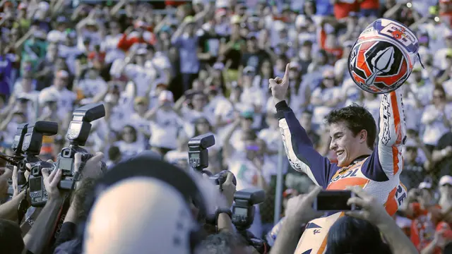 Foto: Sengit Hingga Akhir, Ini Dia Daftar 5 Musim MotoGP yang Juara Dunianya Harus Ditentukan Hingga Seri Terakhir