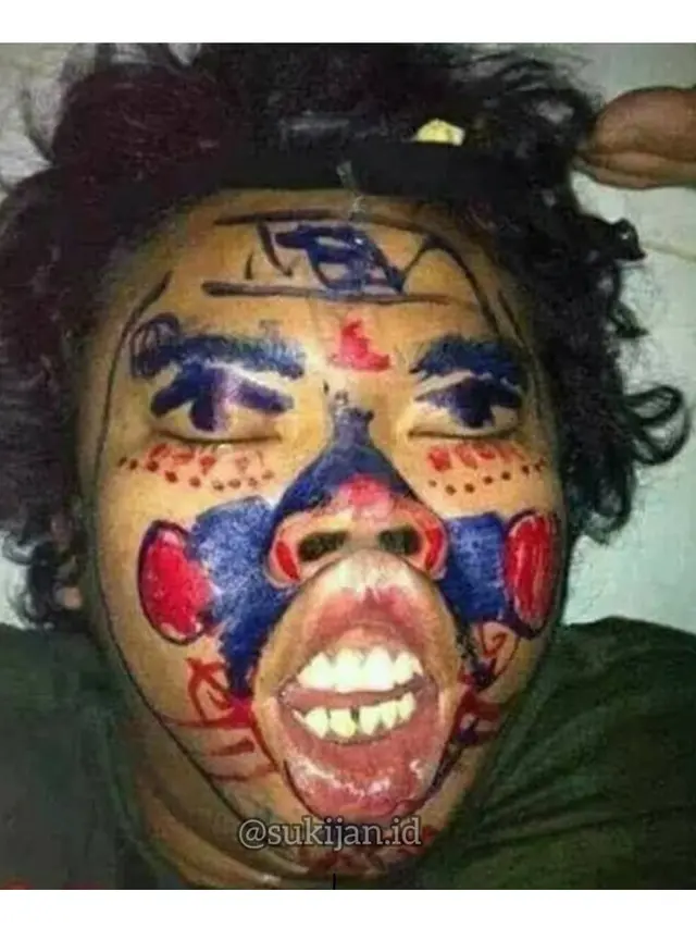Gambar Lucu Saat Orang Lagi Tidur Ini Kocak Abis