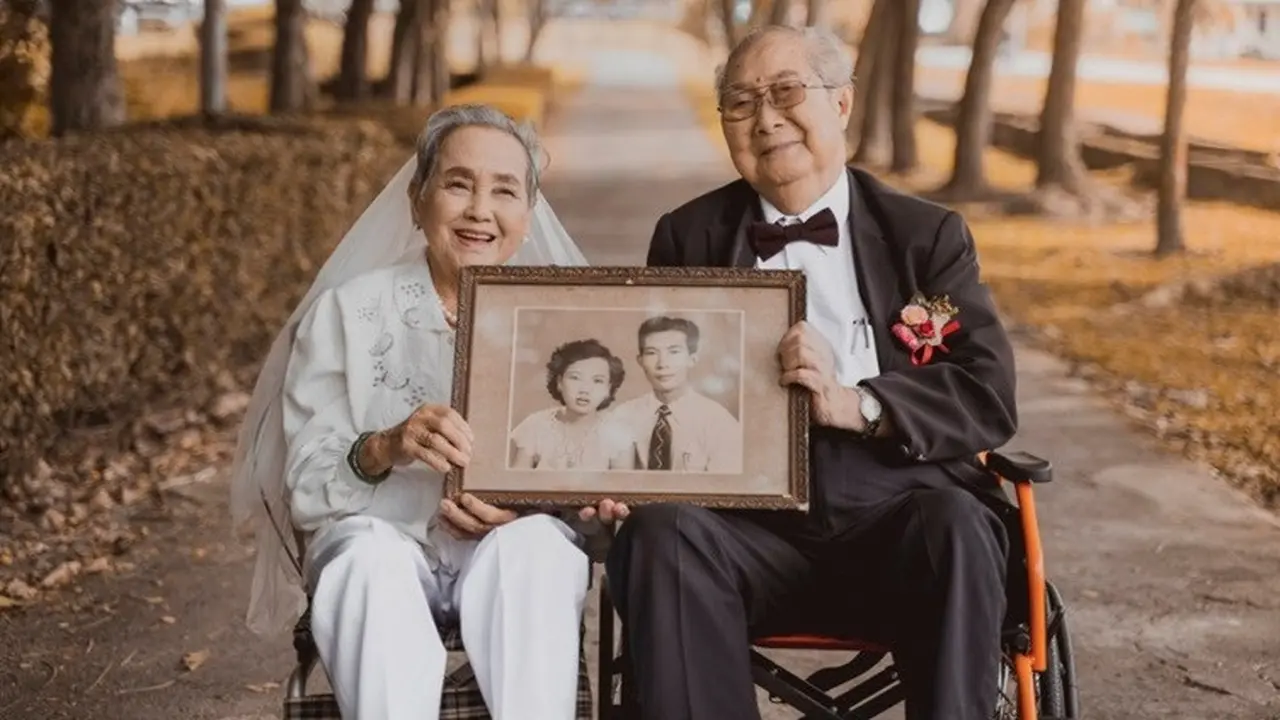 Pasangan lansia Chen dan Shen