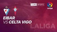 Pertandingan Liga Spanyol, Eibar vs Celta Vigo. (Dok. Vidio)
