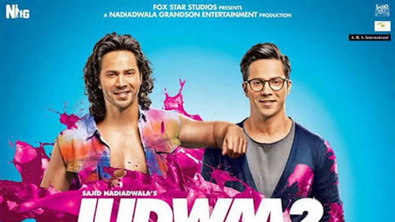 Sinopsis Judwaa 2 Tayang Hari Sabtu Pagi Ini di TV (Foto: Fox Star Studios via IMDB.com)