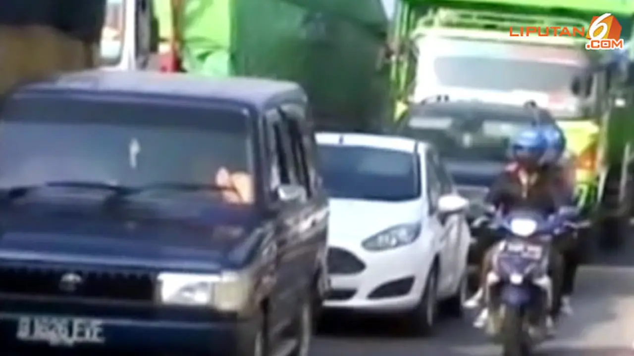 Pantura Macet Liburan