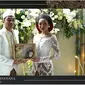 Momen akad nikah Cyndyana Lorens dengan Gulfikar Rinjani. (Sumber: YouTube/Rene Wedding)