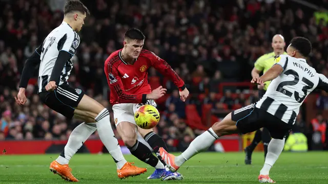 Boxing Day, Manchester United Lepas Dahaga Kemenangan