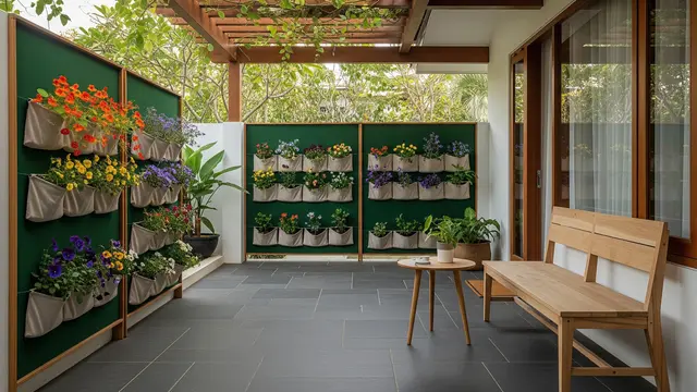 8 Desain Teras dengan Kebun Mini Edible Flower, Ini Jenis Bunga Mudah Ditanam