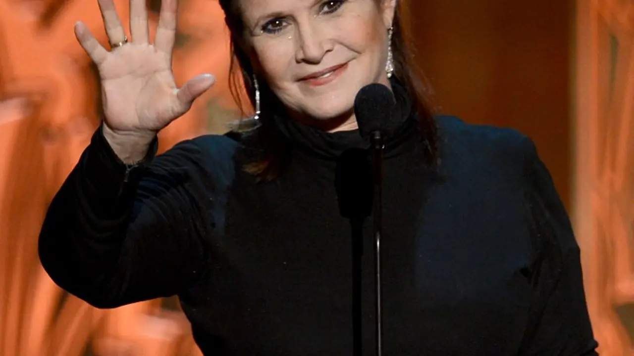 Carrie Fisher meninggal dunia karena serangan jantung. (AFP/Bintang.com)